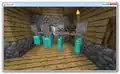 Von Dinnerbone getwittertes Bild zu den Rüstungsteilen, die Skelette tragen können.