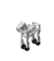 Skelettpferdfohlen