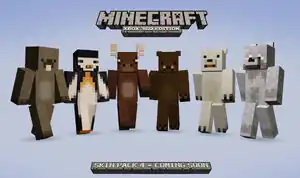 Auswahl aus Skin-Paket 4