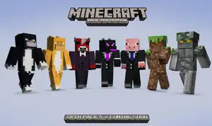 Minecraft-Figuren im Skin-Paket 5
