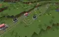 Ein Bild von Werferloren und den tatsächlich eingeführten Spawner-Loren