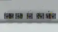 Mit Spawn-Eiern umgewandelte Spawner.