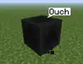 Ein Sprechender Kohleblock