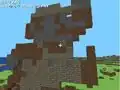 Pixelart mit Mario in seiner Springanimation.