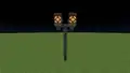 Ein ähnliches Modell, doch mit Redstone-Lampen
