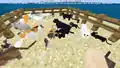 Die neuen Katzen in der Bedrock Edition 1.8.0.8.