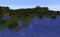 Ein Sumpf ohne überschwemmtes Gelände in Vollversion 1.7