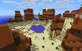 Bis zu Vollversion 1.7 (13w38c) wurden in Tafelbergen Sand und Sandstein generiert.