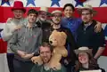 März 2017: Nathan Adams,  Shoghi Cervantes, Michael Stoyke, Christian Westman, Erik Broes, Marc Watson, Tomas Alaeus, Maria Lemón
