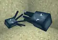 Jungtier und erwachsener Tintenfisch in der Bedrock Edition.