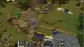 Trampelpfade in einem Dorf in der Bedrock Edition