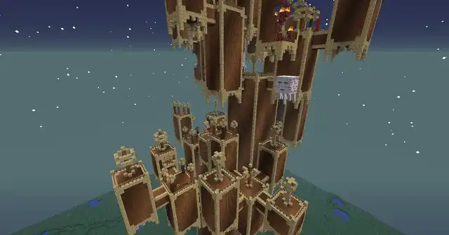 Ein Turm über dem Finsterwald