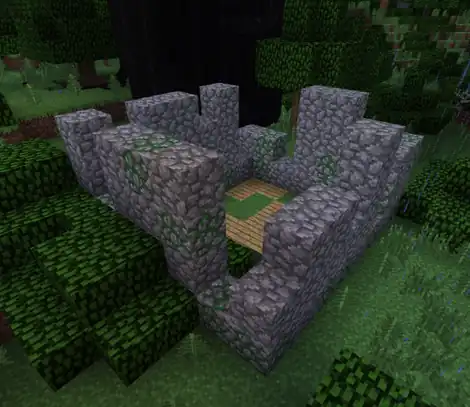 Eine Ruine