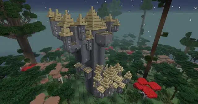 Ein Lichturm