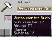 Mehrere Verzaube-rungen, die sich auf einem verzauberten Buch befinden