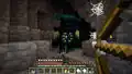 Der Wächter (Untergrund) gezeigt in der Minecraft Live 2020.