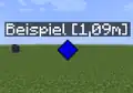 Punkt in der Welt