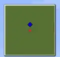 Punkt auf der Minimap