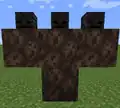 In dieser Formation wird ein Wither gespawnt.