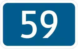 Cesta I. triedy 59