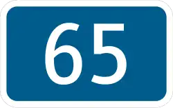 Cesta I. triedy 65