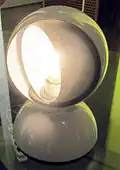 Eclisse Nachttischleuchte für Artemide, 1965