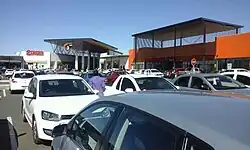 Boitumelo Junction Einkaufszentrum in Dr. Phakathirylaan, Thabong