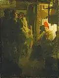 Anders Zorn: Dans i Gopsmor, 1906