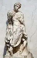 Michelangelo: Madonna mit Christuskind, Die Medici-Madonna, 1521/1534