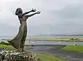 Skulptur „Waiting On Shore“