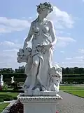 Kybele als Sinnbild für das fruchtbare Element der Erde