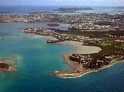 Nouméa-Halbinsel im Westen