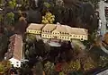 Blick auf Schloss Csapody