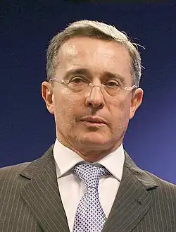 Álvaro Uribe Vélez (*&nbsp;1952)