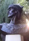 Árpád-Büste