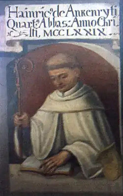 Heinrich III. von Ankenreute, 1279–1284 Abt von Weißenau