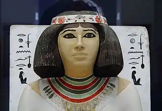 Prinzessin Nofret (Ehefrau des Rahotep), 4. Dynastie