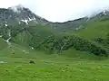 Alpelsattel von der Käseralpe