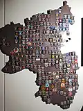 Feuerwehr-Ärmelabzeichen Rheinland-Pfalz