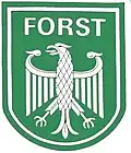 Ärmelabzeichen Forstsekretär bis Leitender Forstdirektor