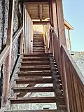 Äussere Treppe