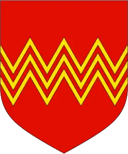 Wappen der Kommune Årdal