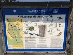 Grabfeldschild