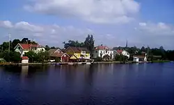 Blick vom Wasser