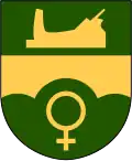 Wappen von Åtvidaberg