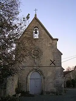 Ébéon, Kirche