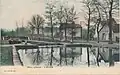 Schleuse von Méry-sur-Seine (alte Ansicht)