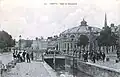 Schleuse Troyes (alte Ansicht)