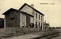 Ehemaliger Bahnhof Zegerscappel