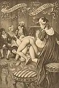 The ceremonial of Fanny’s initiation